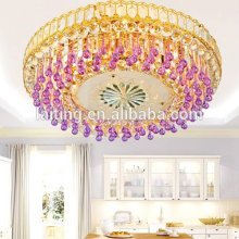 Plafond en cristal rond éclairage moderne Design LT50161